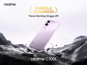 realme C100i Tahan Banting (1)