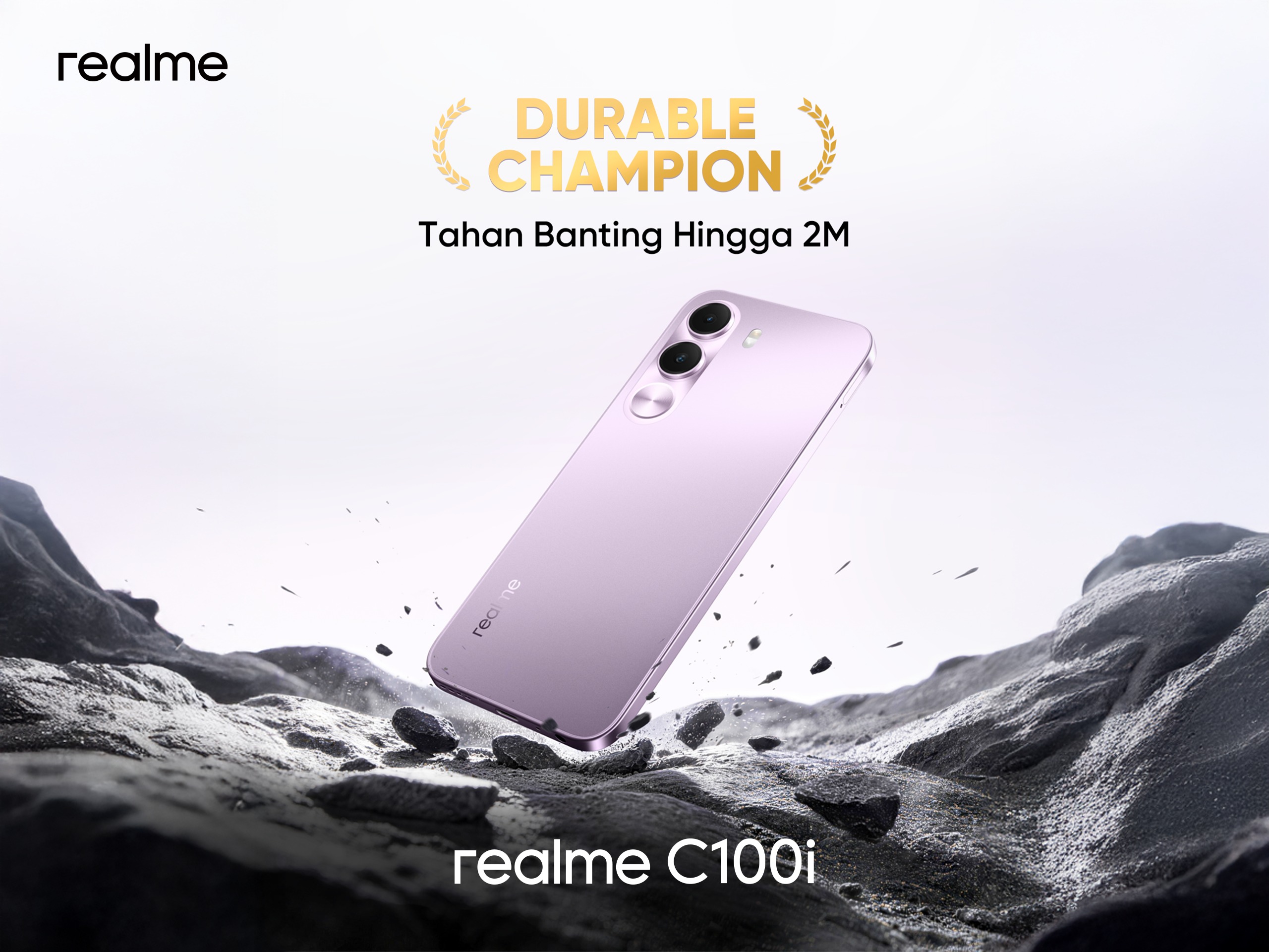 realme C100i Tahan Banting (1)